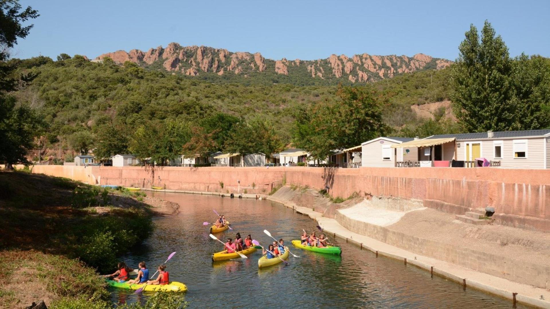 Camping Agay Saint-Raphaël Extérieur photo