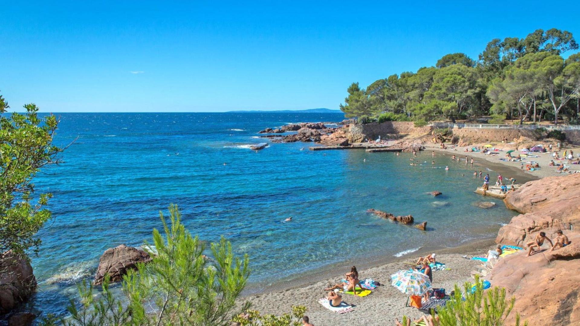 Camping Agay Saint-Raphaël Extérieur photo