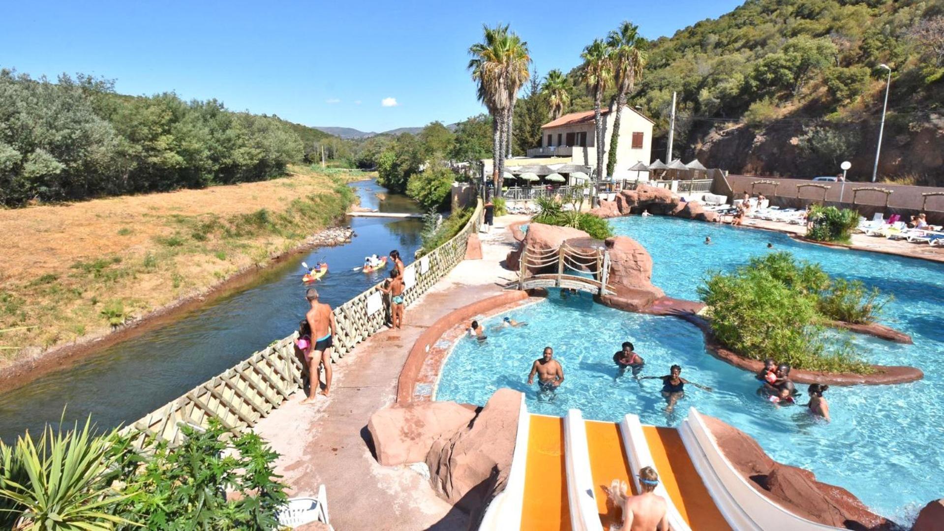 Camping Agay Saint-Raphaël Extérieur photo
