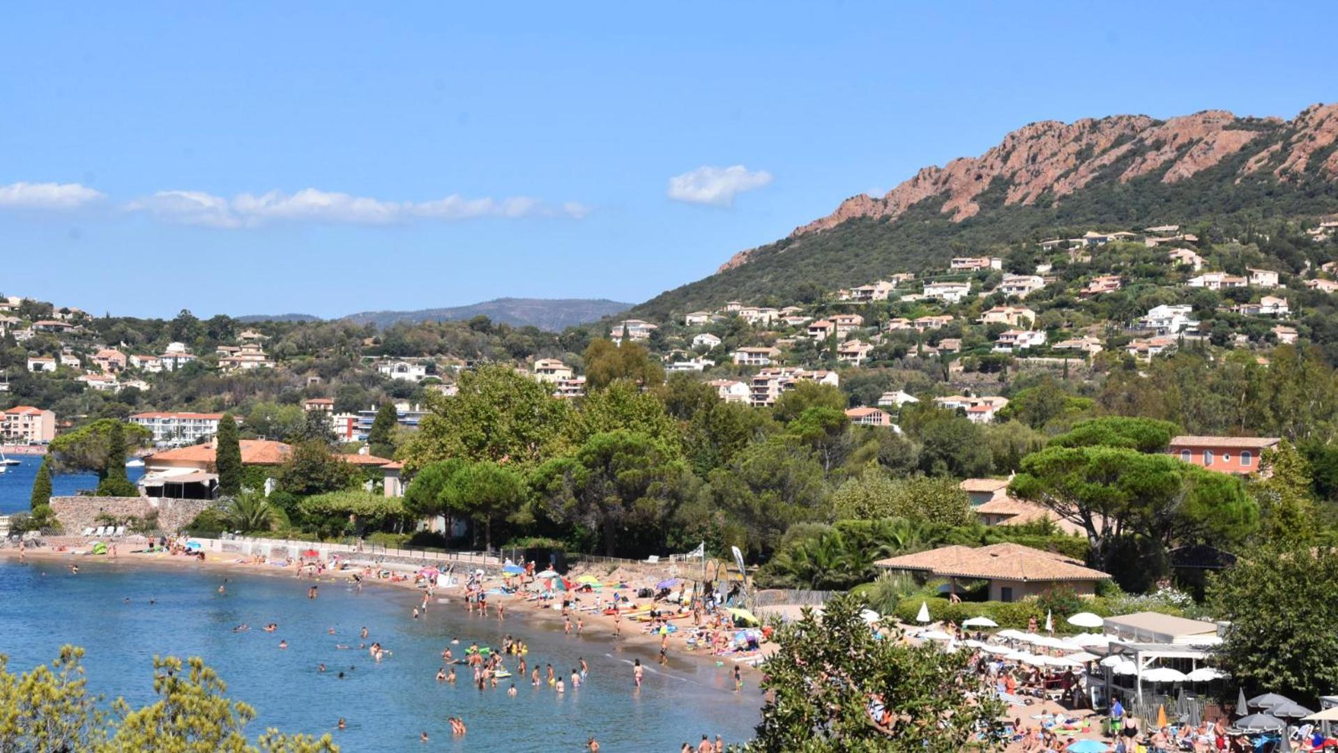 Camping Agay Saint-Raphaël Extérieur photo