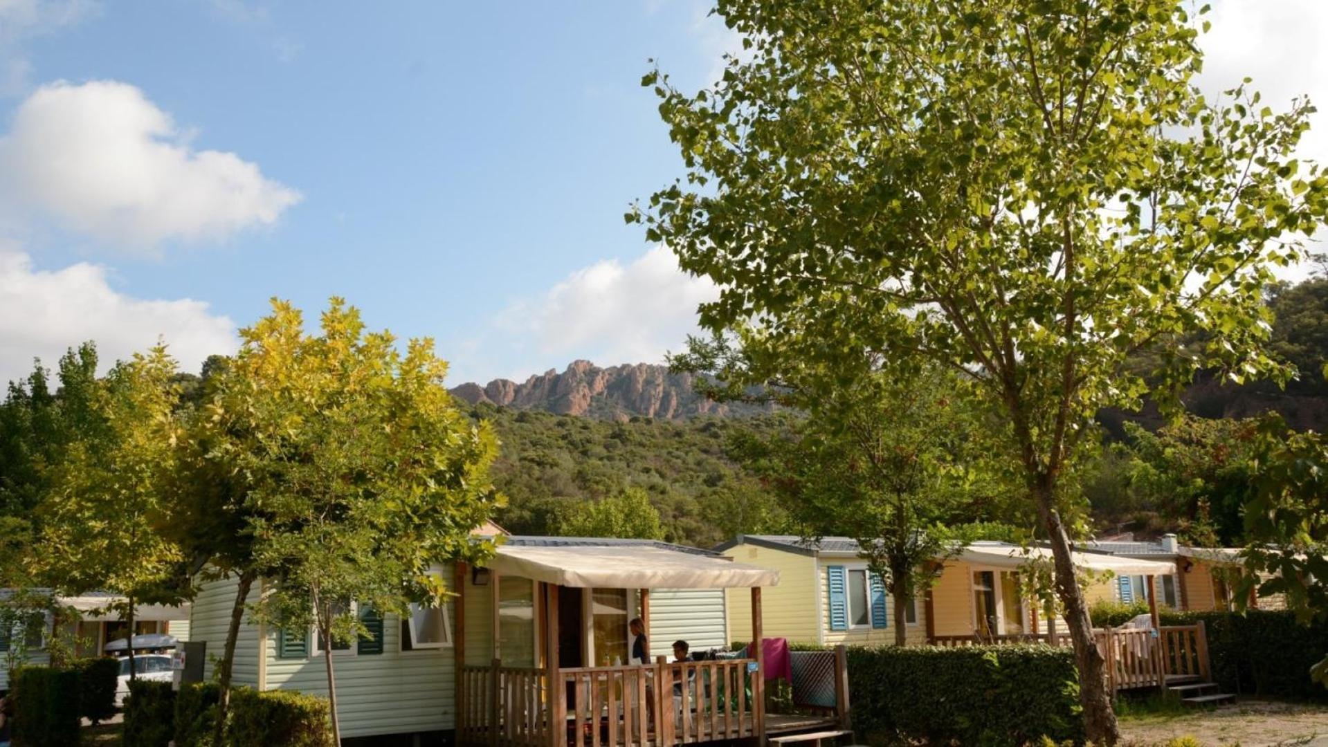 Camping Agay Saint-Raphaël Chambre photo