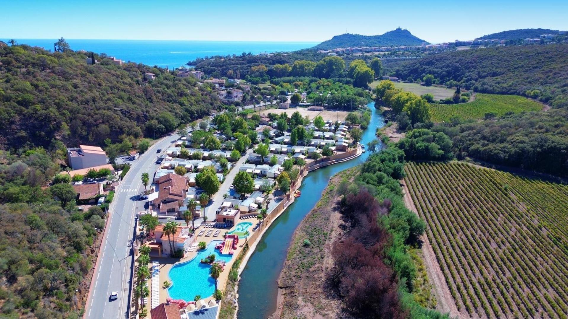 Camping Agay Saint-Raphaël Extérieur photo