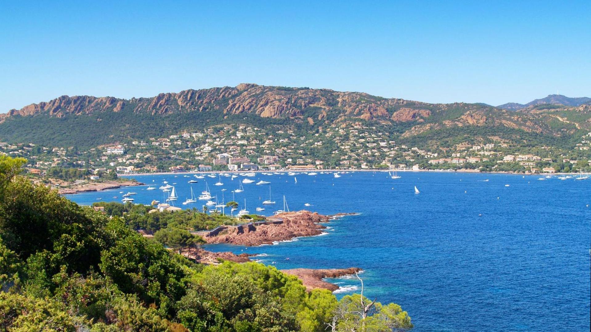 Camping Agay Saint-Raphaël Extérieur photo